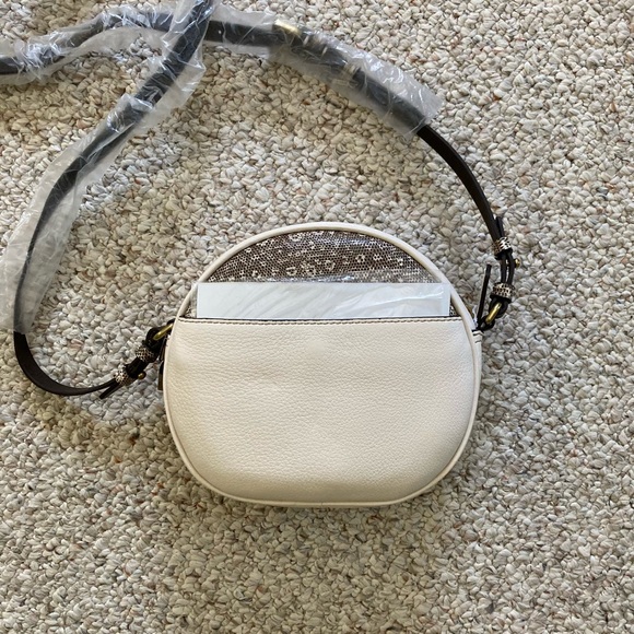 J. Crew Signet Circle bag with embossed lizard-NWOT - Picture 3 of 6